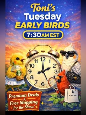 Tuesdays with TONI .Free Shipping with a Premium purchase.